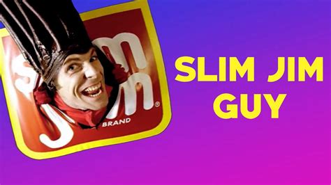The Untold Story Of The Slim Jim Guy Youtube