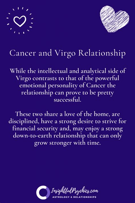 Cancer And Virgo Compatibility Sex Love And Friendship