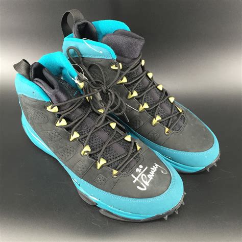 Nfl Auction Jaguars Jalen Ramsey Signed And Game Issued Cleats