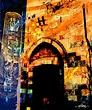 Jaffa Gate by Dan Groover | Israel Modern Art