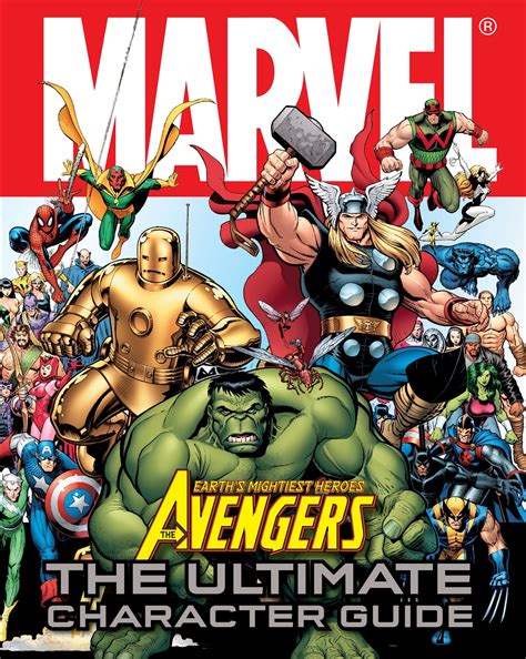 Marvel Avengers The Ultimate Character Guide Vol 1 1