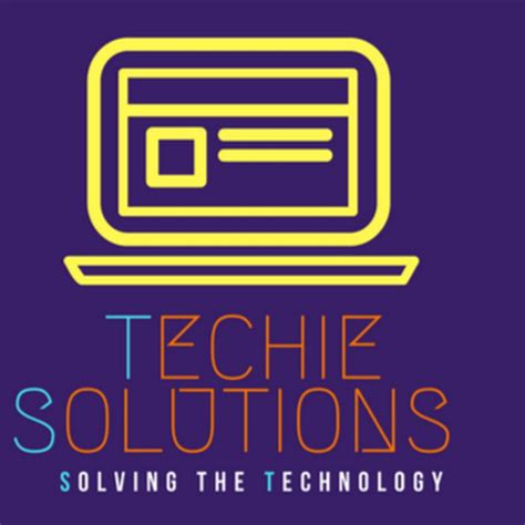 Techie Solutions - YouTube