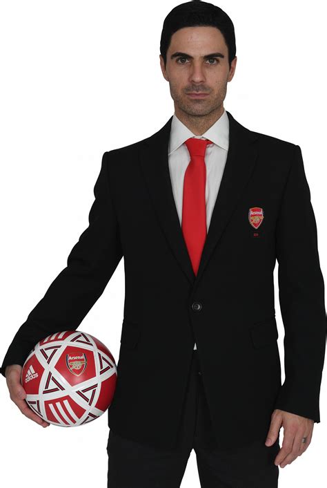 Mikel Arteta Arsenal football render - FootyRenders