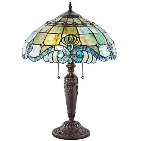 River Of Goods Stained Glass 20 25 Table Lamp And Reviews Wayfair Ca
