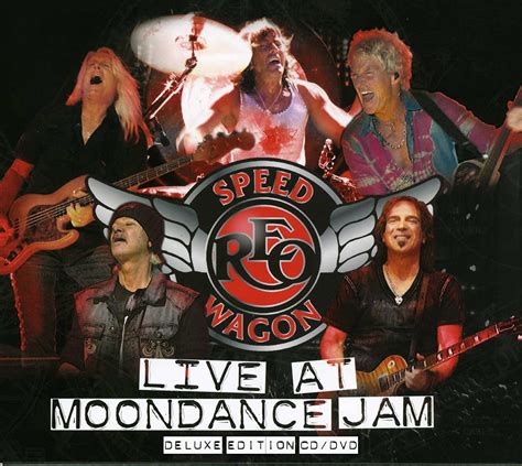 Amazon Live At Moondance Jam Reo Speedwagon ヘヴィーメタル 音楽