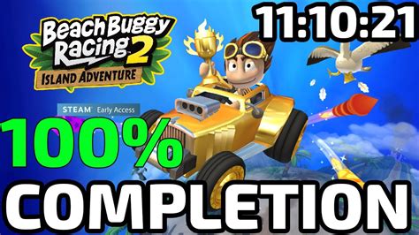 Beach Buggy Racing Island Adventure Completion Full Game Walkthrough P Fps