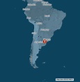 Argentine – Google My Maps