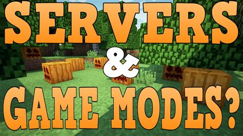 They can be accessed from any of these devices, provided that players. Minecraft Xbox One + PS4 - Servers & Game Modes Coming ...