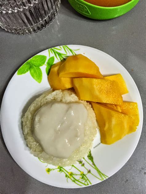 Hidangan pulut bersama santan dan beberapa ulas cara buat pulut durian? Resepi Pulut Mangga Bersantan yang paling senang ...