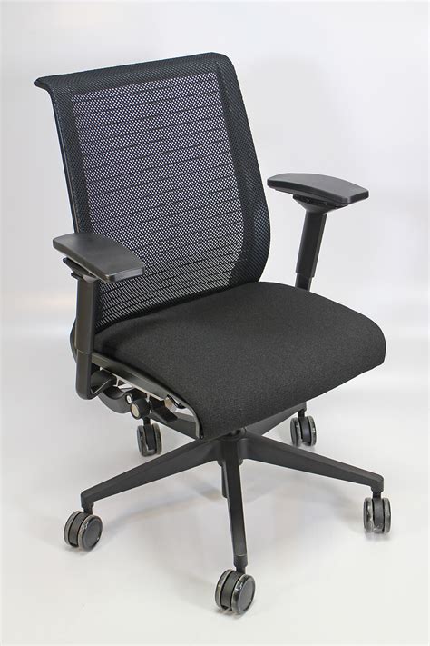 For the frame, seat shell, outer back, arm frame structure, base, and stool foot ring, steelcase offers a lifetime warranty. Steelcase Think Chair 4PACK