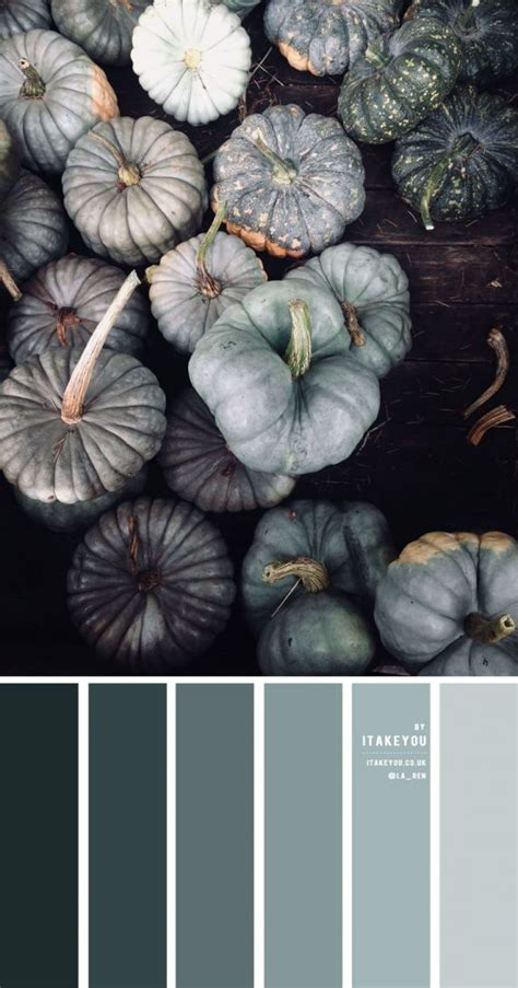 Sage And Green Pumpkin Color Scheme Color Palette 25 I Take You