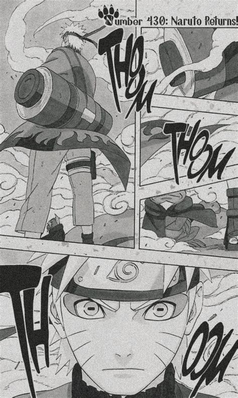 Naruto Manga Panel