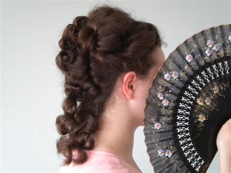 Curly Late Victorian Victorian Hairstyles Hair Styles Vintage