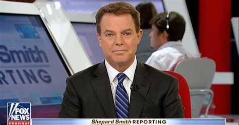 Msnbc Reportedly Talking To Former Fox News Anchor Shepard Smith