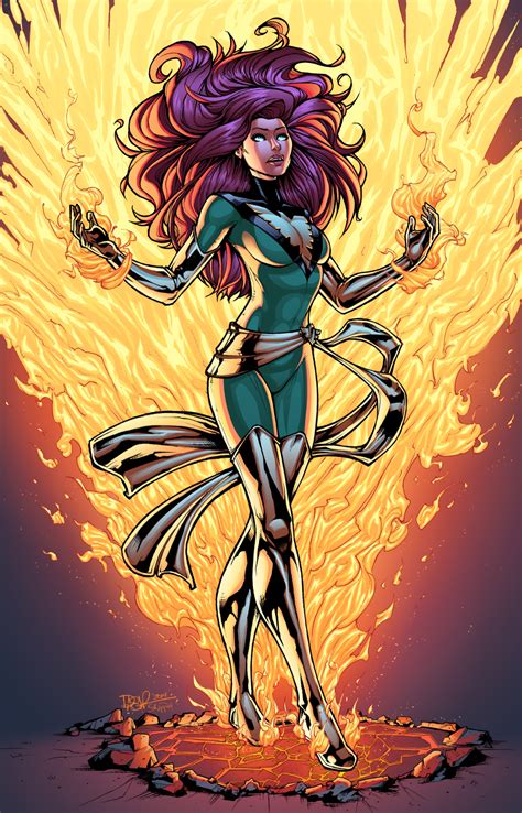 Phoenix Rises By J Skipper On Deviantart Marvel Jean Grey Phoenix Marvel Jean Grey Phoenix