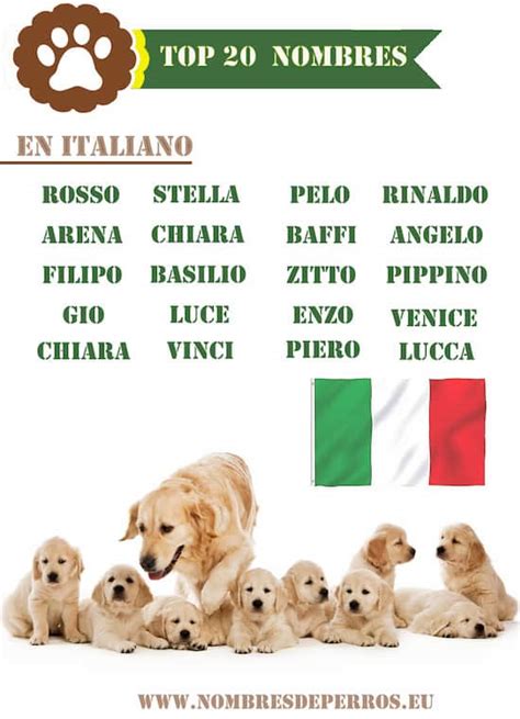 Italian Dog Names 160