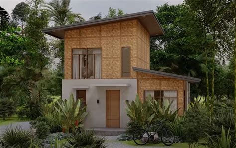 Modern Bahay Kubo Filipino House Storey House Design Modern