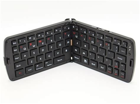 Folding Portable Wireless Bluetooth Keyboard For Tablet