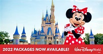 2022 Walt Disney World Resort Vacation Packages Now Available ...