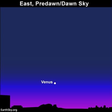 Venus At Its Brightest In Morning Sky Sky Archive Earthsky