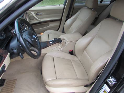 The sport seats are more firm than the standard seats, and feature adjustable BMW Front Sport Seats Electric w/ Memory (Pair) 52107135539 E90 E91 E84 323i 325i 328i 330i 335 ...