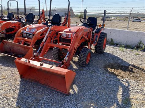 Kubota B2920 Tractors Less Than 40 Hp For Sale Tractor Zoom