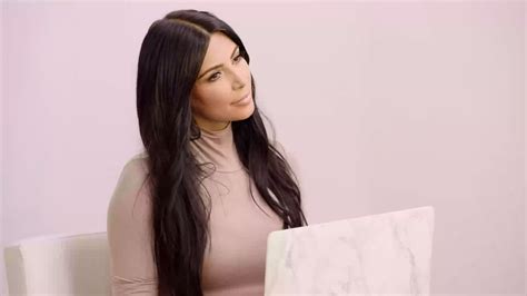 kim kardashian letter to future self kim kardashian video