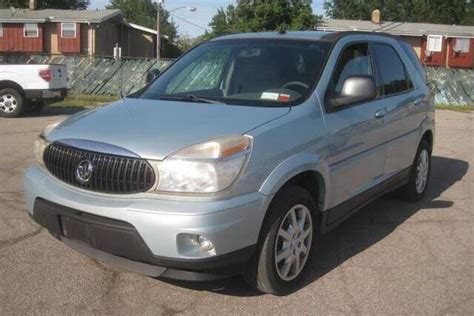 2006 Buick Rendezvous Review And Ratings Edmunds
