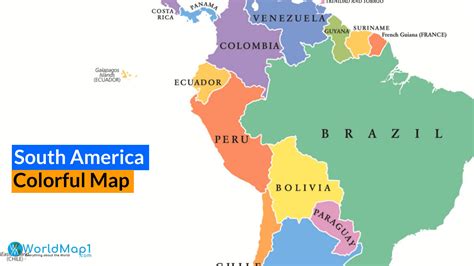 South America Countries Maps Satellite Images From Space 5