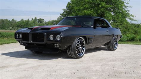 1969 Firebird Trans Am Replica Pro Touring Ls1 With 4l60e Custom Interior