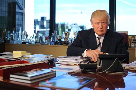 How Donald Trump Is Basically Running For President From His Home In 1