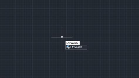 Basic Introduction To The Layer Walk Tool In Autocad