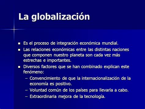 Cuadros Comparativos De La Globalizaci N By Piero Espinoza Salhuana