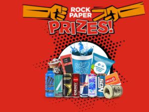 Circle K Rock Paper Prizes Instant Win Game and Sweepstakes (Over 1.3 ...