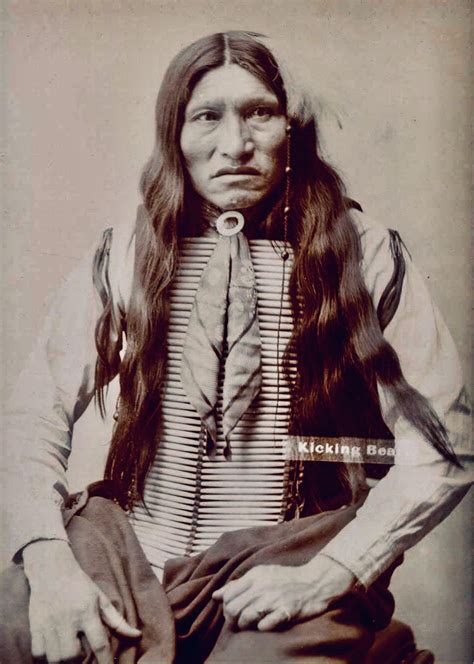 An Old Photo Of A Native American Woman