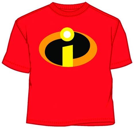 Buy T Shirt Incredibles Basicon Red Ts Xl