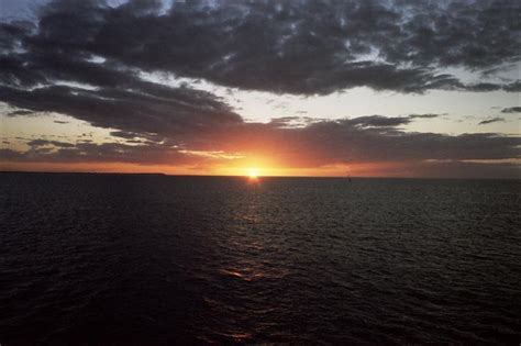 Australia Fraser Island Sunset