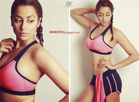 Bharatbytes Madhura Naik Hot Bikini Photos