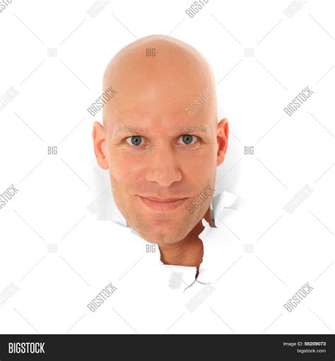 Attractive Bald Man Image And Photo Free Trial Bigstock