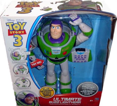 Disney Pixar Toy Story Ultimate Buzz Lightyear Programmable Robot