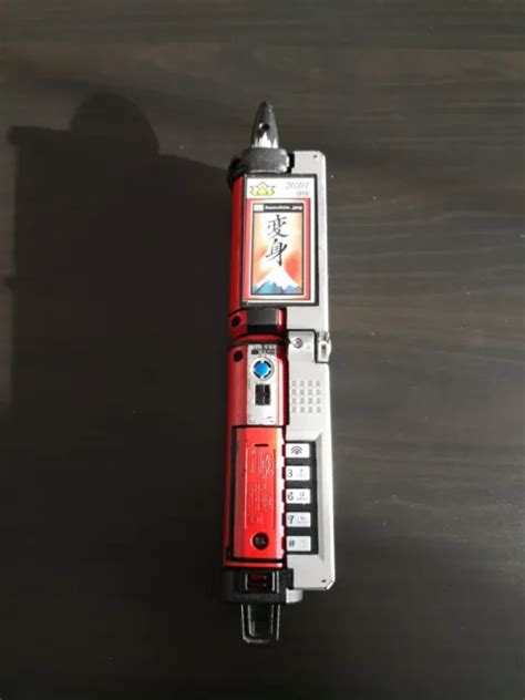 Power Rangers Samurai Shinkenger Deluxe Samuraizer Morpher Shodo Phone