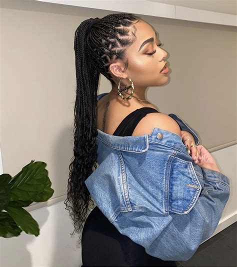 Knotless box braids are basically another box braids hairstyle. The Jumbo Knotless Braid Leads The Braided Hairstyles ...