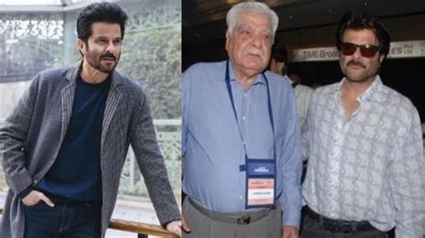 Anil Kapoor Father Anil Kapoor Recalls Early Days Of His Career Says His Father Didnt Help