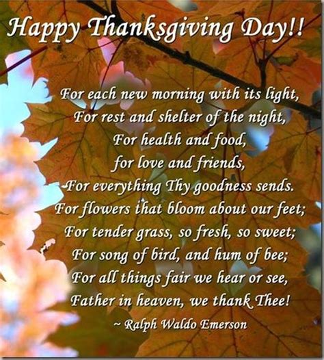 Best Thanksgiving Quotes And Wishes Ideas 2019