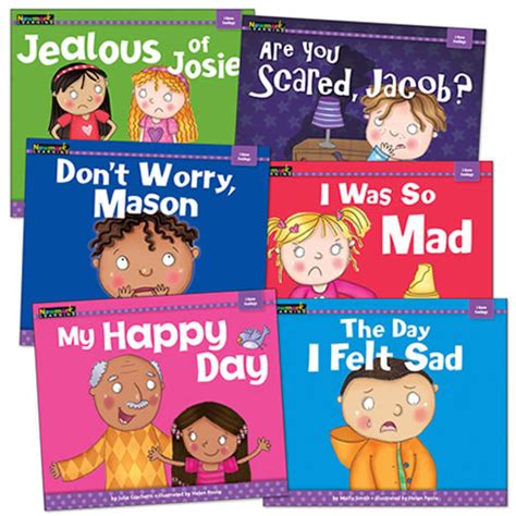 I Have Feelings Book Set Paperback Set Of 6