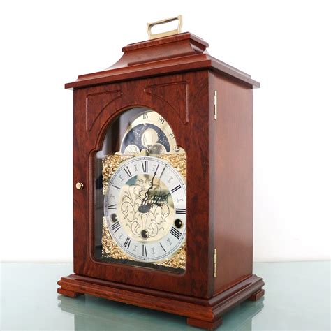 Hermle Clock Triple Chime Mantel Moonphase Westminster Clock Etsy