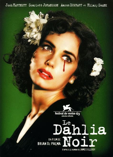 Le Dahlia Noir The Black Dahlia