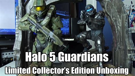 Halo 5 Limited Collectors Edition Unboxing
