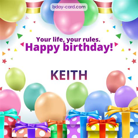 Birthday Images For Keith 💐 — Free Happy Bday Pictures And Photos