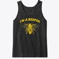 I M A Keeper Honeybee Beekeeper Products From Bacon Guns And Freedom T